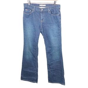 Tommy Hilfiger Vintage Y2K Women's Low Rise Flare Jeans Size 8